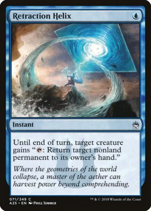 Retraction Helix<br /><span class="collector-number">Collector No. 71</span>