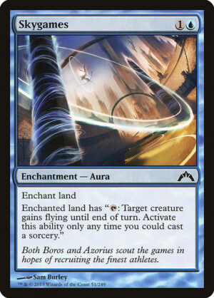 Skygames<br /><span class="collector-number">Collector No. 51</span>