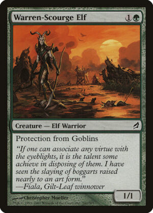 Warren-Scourge Elf<br /><span class="collector-number">Collector No. 241</span>
