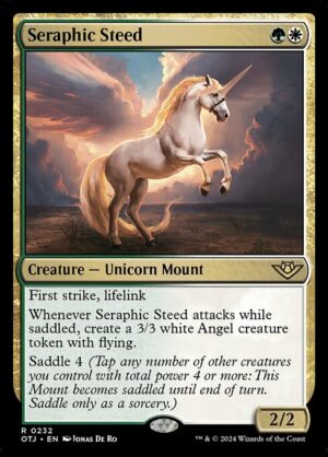 Seraphic Steed<br /><span class="collector-number">Collector No. 232</span>