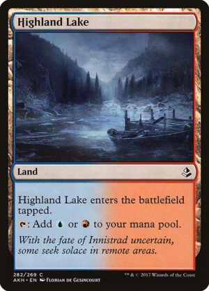 Highland Lake<br /><span class="collector-number">Collector No. 282</span>