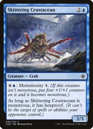 Skittering Crustacean<br /><span class="collector-number">Collector No. 36</span>
