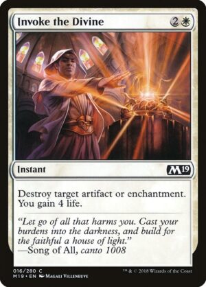 Invoke the Divine<br /><span class="collector-number">Collector No. 16</span>