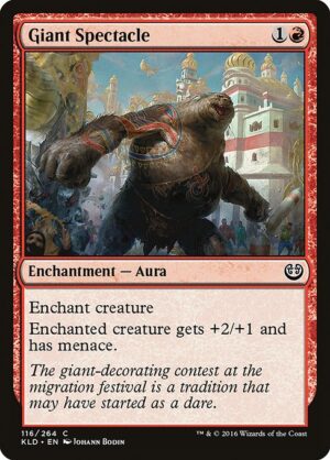 Giant Spectacle<br /><span class="collector-number">Collector No. 116</span>