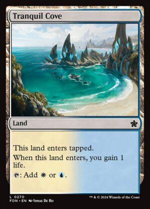 Tranquil Cove<br /><span class="collector-number">Collector No. 270</span>