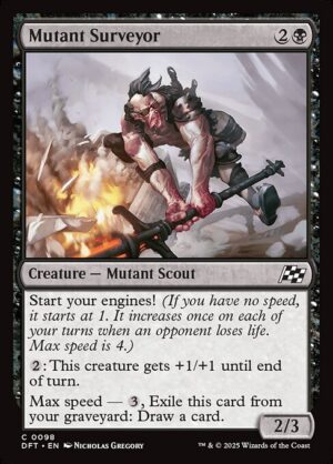 Mutant Surveyor<br /><span class="collector-number">Collector No. 98</span>