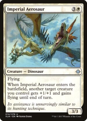 Imperial Aerosaur<br /><span class="collector-number">Collector No. 14</span>