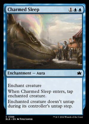 Charmed Sleep<br /><span class="collector-number">Collector No. 388</span>