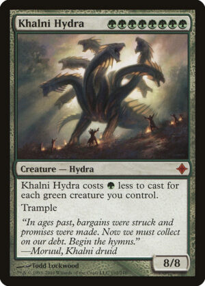 Khalni Hydra<br /><span class="collector-number">Collector No. 192</span>