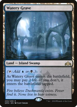 Watery Grave<br /><span class="collector-number">Collector No. 259</span>