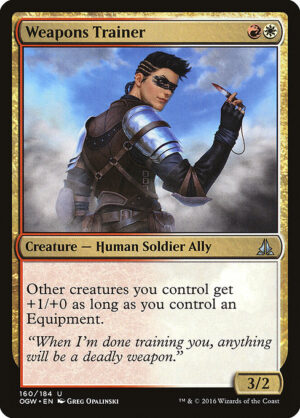 Weapons Trainer<br /><span class="collector-number">Collector No. 160</span>