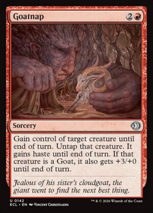 Goatnap<br /><span class="collector-number">Collector No. 142</span>