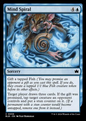 Mind Spiral<br /><span class="collector-number">Collector No. 59</span>