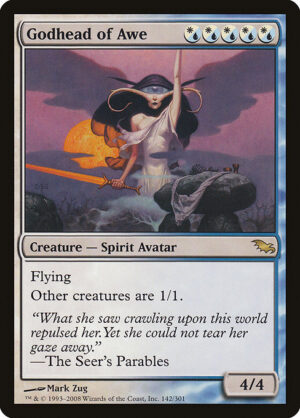 Godhead of Awe<br /><span class="collector-number">Collector No. 142</span>