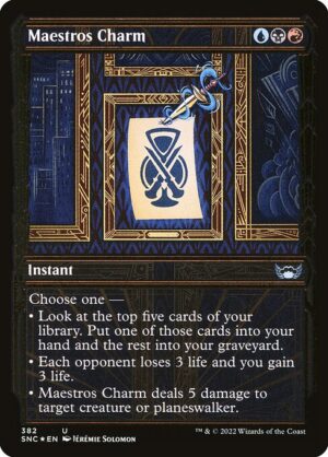 Maestros Charm - Foil<br /><span class="collector-number">Collector No. 382</span>