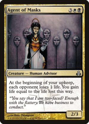 Agent of Masks<br /><span class="collector-number">Collector No. 100</span>