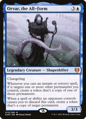 Orvar, the All-Form<br /><span class="collector-number">Collector No. 70</span>