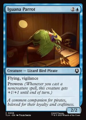 Iguana Parrot<br /><span class="collector-number">Collector No. 56</span>