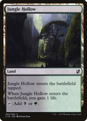 Jungle Hollow<br /><span class="collector-number">Collector No. 254</span>
