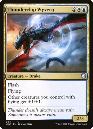 Thunderclap Wyvern<br /><span class="collector-number">Collector No. 94</span>