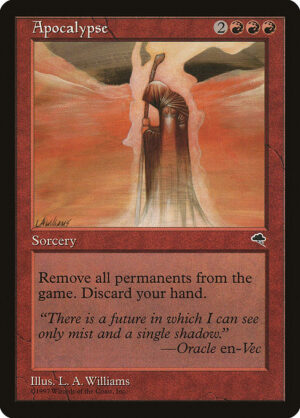 Apocalypse<br /><span class="collector-number">Collector No. 162</span>