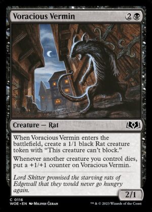 Voracious Vermin<br /><span class="collector-number">Collector No. 116</span>