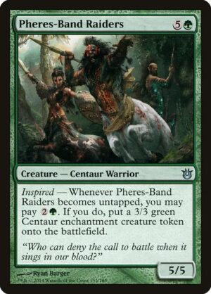 Pheres-Band Raiders<br /><span class="collector-number">Collector No. 133</span>