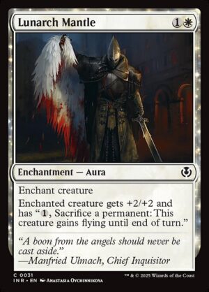 Lunarch Mantle<br /><span class="collector-number">Collector No. 31</span>