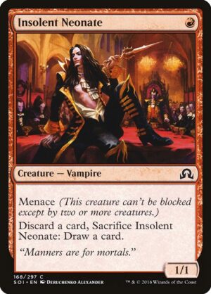 Insolent Neonate<br /><span class="collector-number">Collector No. 168</span>