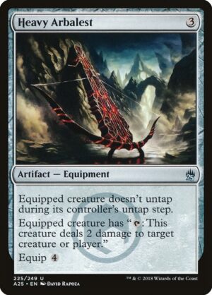 Heavy Arbalest<br /><span class="collector-number">Collector No. 225</span>