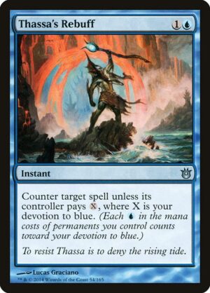 Thassa's Rebuff<br /><span class="collector-number">Collector No. 54</span>
