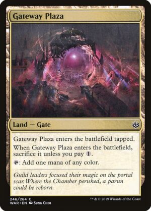 Gateway Plaza<br /><span class="collector-number">Collector No. 246</span>