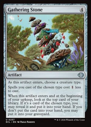 Gathering Stone<br /><span class="collector-number">Collector No. 257</span>