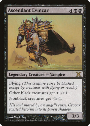 Ascendant Evincar<br /><span class="collector-number">Collector No. 127</span>