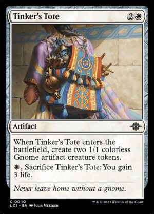 Tinker's Tote<br /><span class="collector-number">Collector No. 40</span>