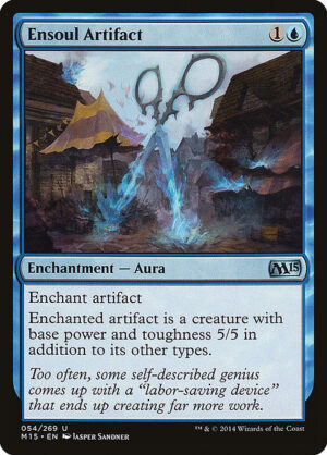 Ensoul Artifact<br /><span class="collector-number">Collector No. 54</span>