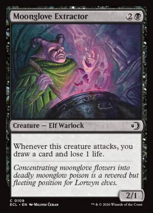 Moonglove Extractor<br /><span class="collector-number">Collector No. 109</span>
