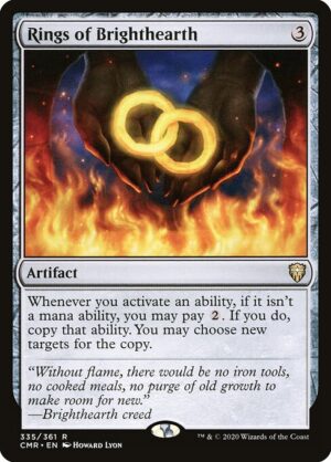 Rings of Brighthearth<br /><span class="collector-number">Collector No. 335</span>