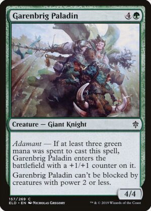 Garenbrig Paladin<br /><span class="collector-number">Collector No. 157</span>