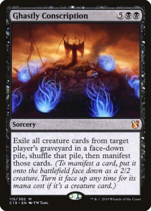 Ghastly Conscription<br /><span class="collector-number">Collector No. 115</span>