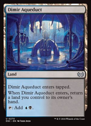 Dimir Aqueduct<br /><span class="collector-number">Collector No. 270</span>