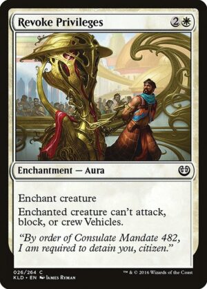Revoke Privileges<br /><span class="collector-number">Collector No. 26</span>
