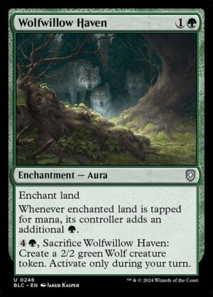 Wolfwillow Haven<br /><span class="collector-number">Collector No. 246</span>