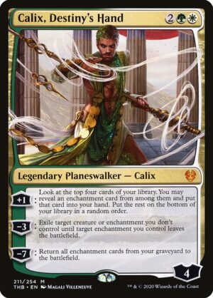 Calix, Destiny's Hand<br /><span class="collector-number">Collector No. 211</span>