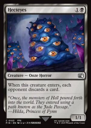 Hecteyes<br /><span class="collector-number">Collector No. 103</span>