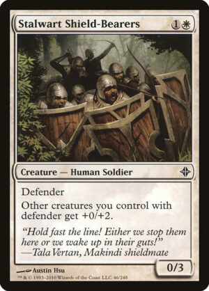 Stalwart Shield-Bearers<br /><span class="collector-number">Collector No. 46</span>