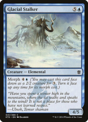 Glacial Stalker<br /><span class="collector-number">Collector No. 41</span>