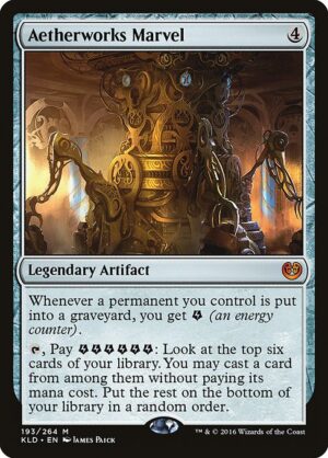 Aetherworks Marvel<br /><span class="collector-number">Collector No. 193</span>