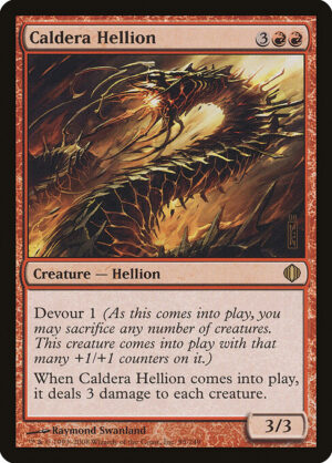 Caldera Hellion<br /><span class="collector-number">Collector No. 95</span>