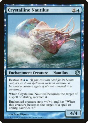 Crystalline Nautilus<br /><span class="collector-number">Collector No. 34</span>